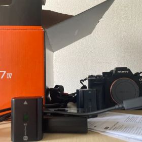 SONY α7 IV 本体 ミラーレスinternational model