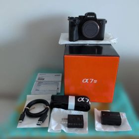 SONY α7ⅣボディILCE-7M4 シャッター回数7回
