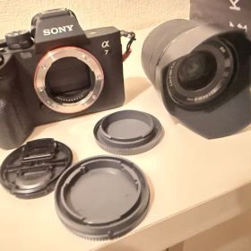 【極美品】SONY α7 IV レンズキット バッテリー2個 RODEマイク付