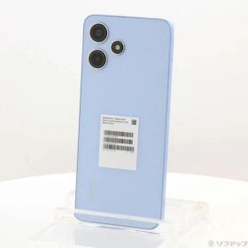 ソフマップ 〔中古品〕 Redmi 12 5G 128GB スカイブルー XIG03 au SIMフリー【258】