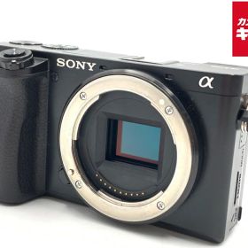 【中古】 【良品】 ソニー α6100 ボディ ブラック [ILCE-6100 B] 【ミラーレス一眼】 【6ヶ月保証】