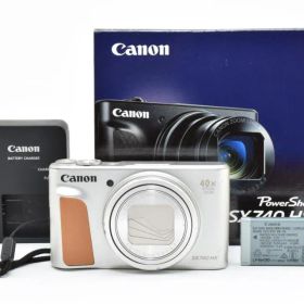 良品★Canon PowerShot SX740 HS ブラック #514