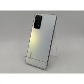 【中古】Xiaomi 楽天モバイル 【SIMフリー】 Redmi Note 11 Pro 5G ポーラーホワイト 6GB 128GB 2201116SR【千葉】保証期間1ヶ月【ランクB】