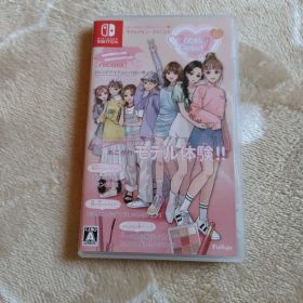 MODEL Debut2 #nicola Nintendo Switch新品同様