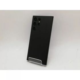 【中古】SAMSUNG au 【SIMフリー】 Galaxy S22 Ultra ファントムブラック 12GB 256GB SCG14【府中ル・シーニュ】保証期間1ヶ月【ランクC】