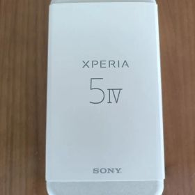 【新品・未開封】XPERIA5 IV ブラック 256GB SIMフリー
