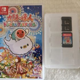 太鼓の達人 ドンダフルフェスティバル Switch