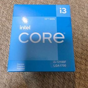 Intel Core i3-12100F 本体 中古品