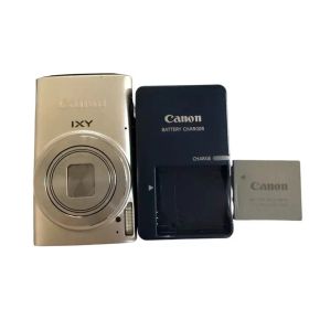 Canon IXY 610F シルバー本体 動作確認済み