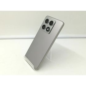 【中古】Xiaomi au 【SIMフリー】 Xiaomi 14T 12GB 256GB チタングレー XIG07【札幌】保証期間1ヶ月【ランクB】