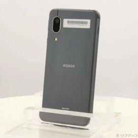 【中古】SHARP(シャープ) AQUOS sense3 basic 32GB ブラック SHV48 auロック解除SIMフリー 【377-ud】