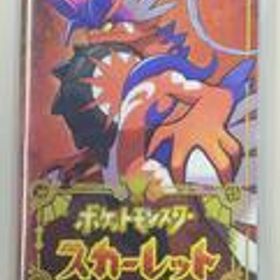 NINTENDO SWITCH ポケットモンスター スカーレット ポケモン