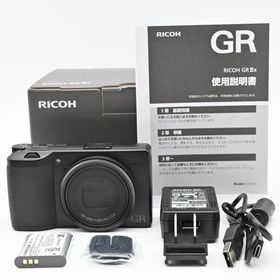 RICOH GR IIIx 中古 174,280円 | ネット最安値の価格比較 プライスランク