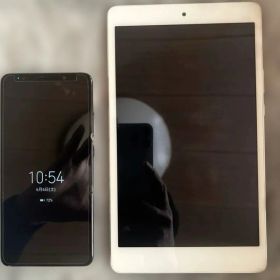 HUAWEI Mate 10 Pro Pad M3Lite s 二台セット！