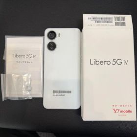 ♣︎ 【美品】Libero 5G IV ホワイト A302ZT 128G 箱付