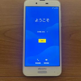 docomo AQUOS sense SH-01K シャンパンゴールド 32GB