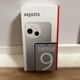 SHARP AQUOS sense9 SH-M29 ホワイト 本体