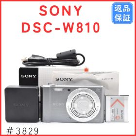 ソニー SONY サイバーショット DSC-W810 コンパクトデジタルカメラ