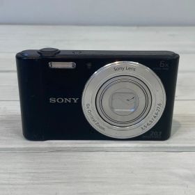 【塩】現状品 SONY ソニー Cyber Shot サイバーショット DSC-W810 ブラック デジタルカメラ デジカメ コンパクト コンデジ【23963SS】E29