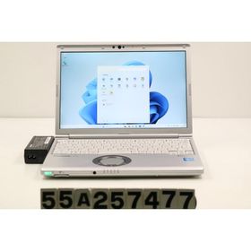 ノートパソコン Panasonic CF-SV1RDEKS Core i5 1145G7 2.6GHz/8GB/256GB(SSD)/12.1W/WUXGA(1920x1200)/Win11 外装破損あり