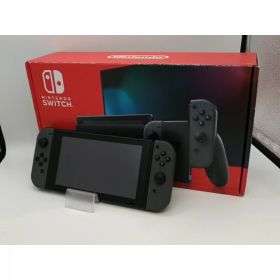 【中古】Nintendo Switch 本体 Joy-Con(L)/(R) グレー HAD-S-KAAAA 【2019年8月】【府中ル・シーニュ】保証期間1ヶ月【ランクB】