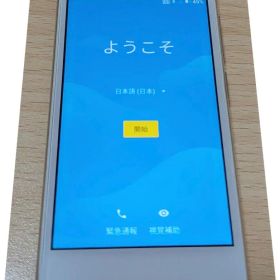 Rakuten mini クールホワイト バッテリー劣化有り 付属品有り