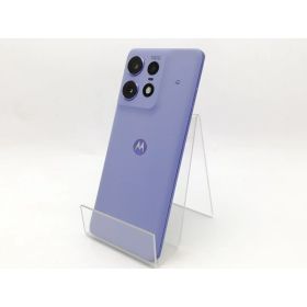 【中古】MOTOROLA SoftBank 【SIMフリー】 motorola edge 50s pro リュクスラベンダー 8GB 256GB A402MO【ECセンター】保証期間1ヶ月【ランクC】