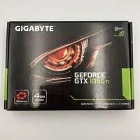 中古 GIGABYTE GV-N105TD5-4GD(GTX1050Ti 4G GDR5 short) 133563 状態： C:並品