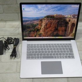 【中古】 Microsoft Model:1872 Surface Laptop 3 【 Win11 Pro / i5-1035G7 / 8.00GB / SSD:256GB 】 【 中古 ビジネスホン パソコン 業務用 電話機 本体】