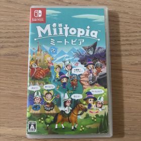 Nintendo Switch Miitopia ミートピア ソフト