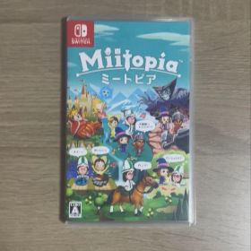 Nintendo Switch カセット ミートピア Miitopia