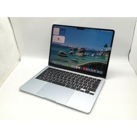 【中古】Apple MacBook Air 13インチ (M4,2025) M4(CPU:10C/GPU:8C) 16GB/256GB スカイブルー MC6T4J/A【秋葉4号】保証期間１ヶ月【ランクB】