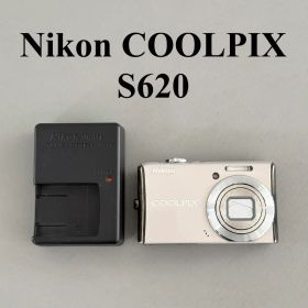 Nikon 液晶デジタルカメラ COOLPIX S620