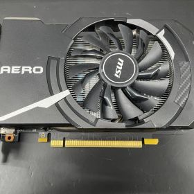 NVIDIA GeForce GTX 1060 3G OC MSI ジャンク品