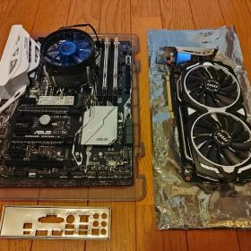 PCパーツセット i5 6600 GTX1060