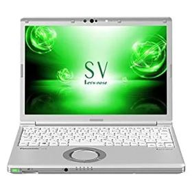【中古】パナソニック 12.1型ノートPC Let's note レッツノート SV シルバー CF-SV7LDDQR Win10 Pro・Core i5]