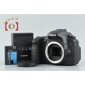 【中古】Canon キヤノン EOS 60D デジタル一眼レフカメラ