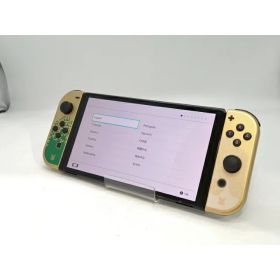 【中古】Nintendo Switch 本体 (有機ELモデル) HEG-S-KDAAA ゼルダの伝説 ティアーズ オブ ザ キングダムエディション【浜松駅前】保証期間1ヶ月【ランクA】