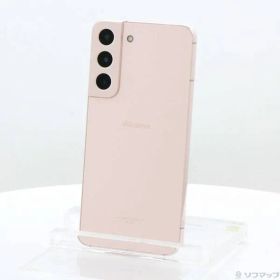 ソフマップ 〔中古品〕 Galaxy S22 256GB ピンクゴールド SC-51C docomo SIMフリー【305】