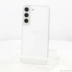 ソフマップ 〔中古品〕 GALAXY S22 256GB ファントムホワイト SC-51C docomo SIMフリー【258】