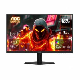 【20日はエントリーで最大5000ポイント】AOC エーオーシー27インチQD-MiniLED ゲーミングモニター Q27G40XMN/11(2661433)送料無料