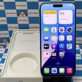 iPhone15 Pro Max 512GB ホワイトチタニウム MU6V3J/A SIMフリー 美
