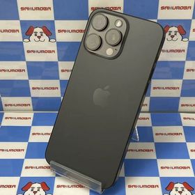 iPhone15 Pro Max 256GB ブラックチタニウム MU6P3J/A SIMフリー