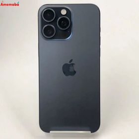 iPhone15 Pro Max 256GB ブルーチタニウム MU7A3ZP/A 海外版SIMフリ