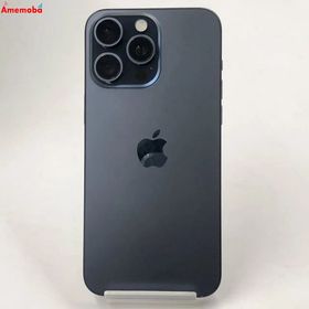 iPhone15 Pro Max 256GB ブルーチタニウム MU6T3J/A SoftBank版