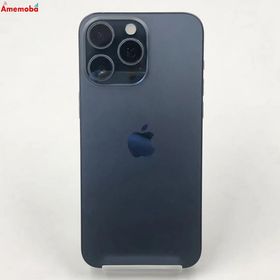iPhone15 Pro Max 256GB ブルーチタニウム MU6T3J/A Apple版SIM