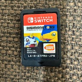 @デジモンストーリー サイバースルゥース ハッカーズメモリー Switch