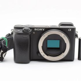良品★SONY ILCE-6300 α6300 ボディ ブラック #420