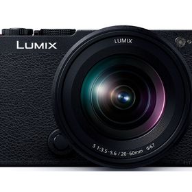 パナソニック デジタル一眼カメラ LUMIX DC-S9K-K 標準ズームレンズキット [ジェットブラック]