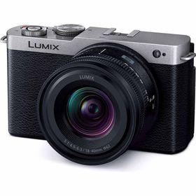 パナソニック フルサイズミラーレス一眼カメラ「LUMIX DC-S9」広角ズームレンズキット（ダークシルバー） Panasonic DC-S9N-S返品種別A